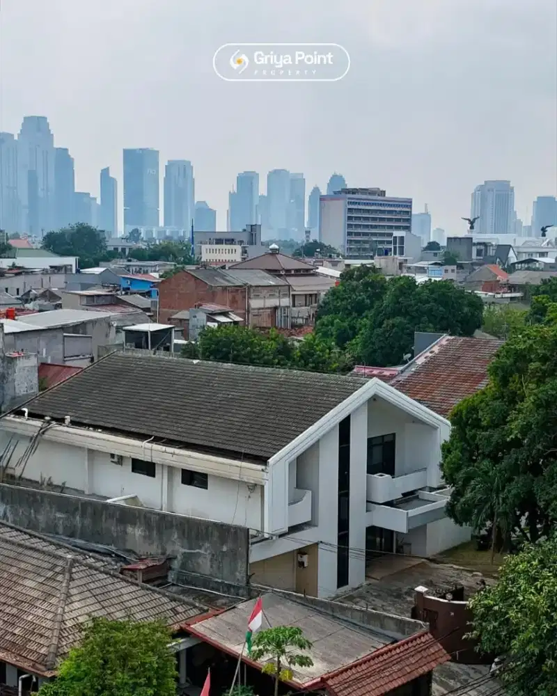 Dijual rumah mewah super luas di kawasan premium Jaksel