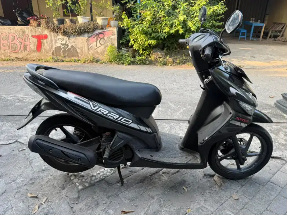 Honda Vario THN 2010 plat AB Bantul