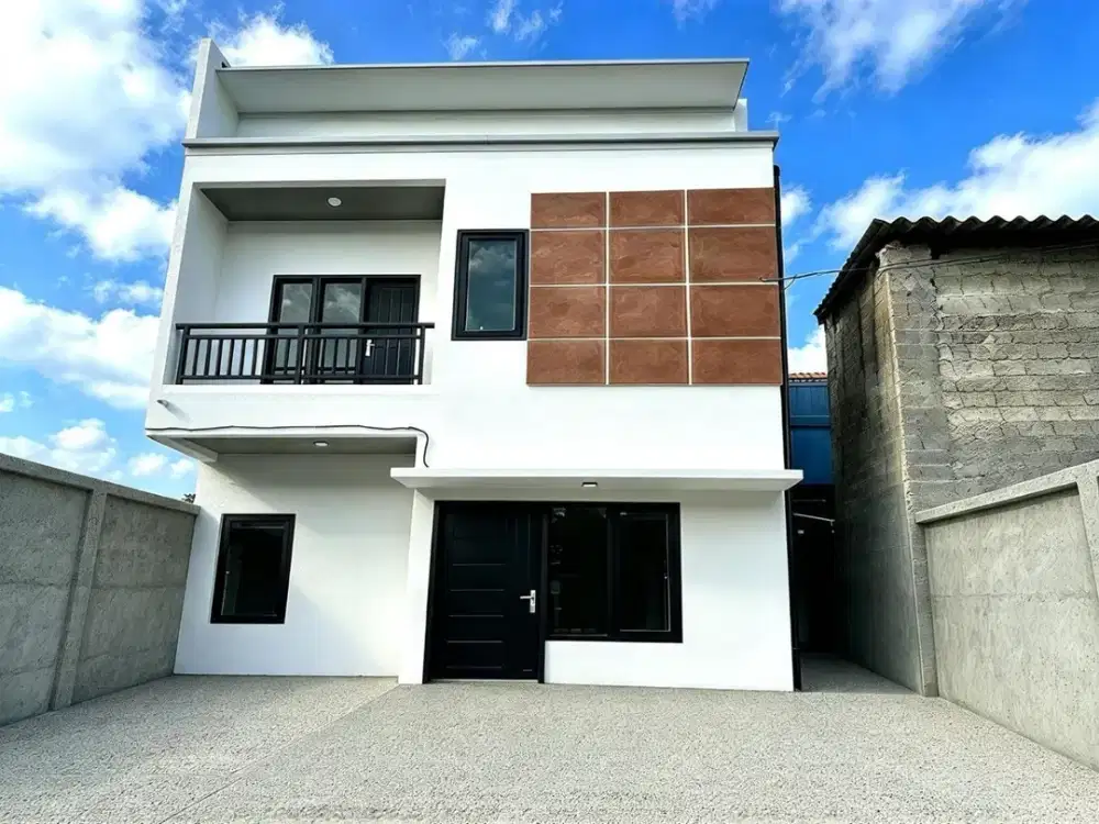 Jual Rumah New 2 Lantai Murah di Area Tapos Depok - Dekat LRT Cimanggis