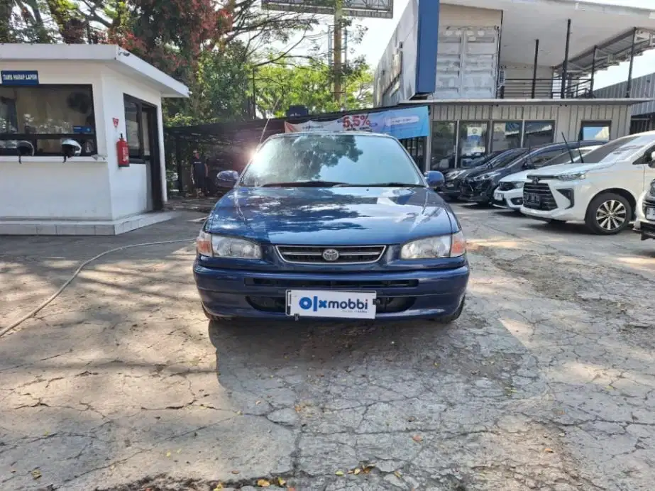 LOW DP Toyota Corolla 1.6 AE Bensin-MT 1996 4MZ