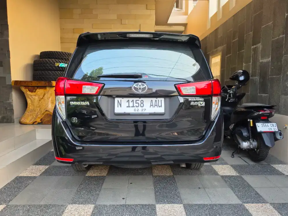 Toyota Kijang Innova 2017 NIK 2016 Diesel Q Venturer