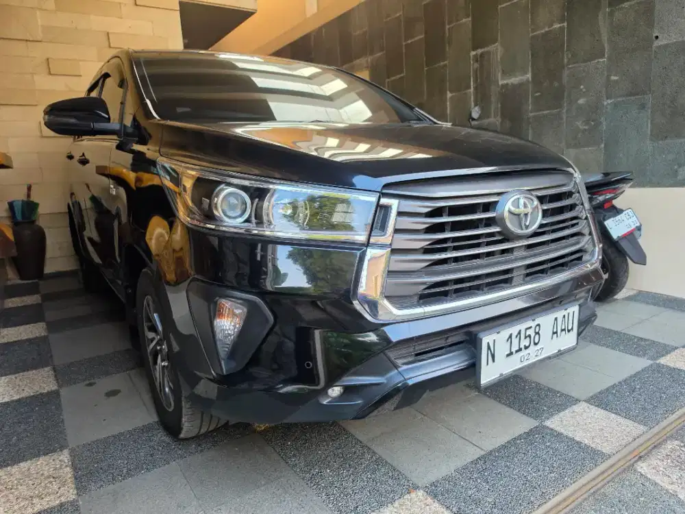 Toyota Kijang Innova 2017 NIK 2016 Diesel Q Venturer
