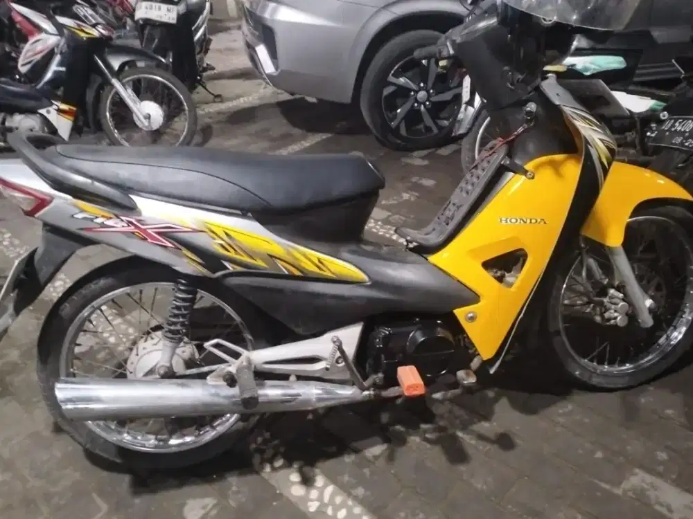 Fit X THN 2007 plat AB bantul