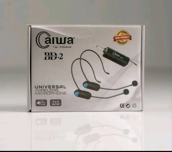 Universal wireless microphone