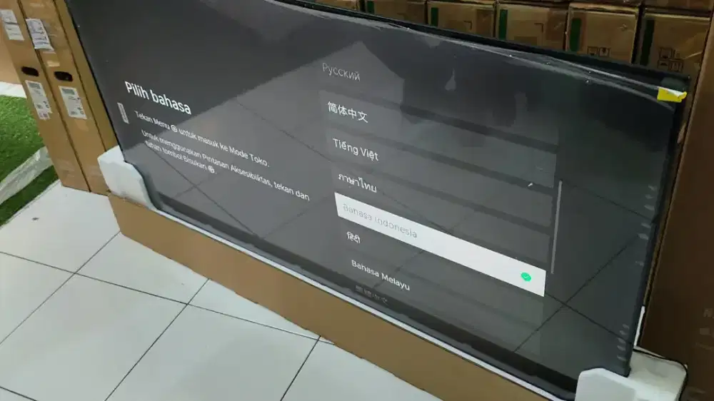TV Android TOSHIBA