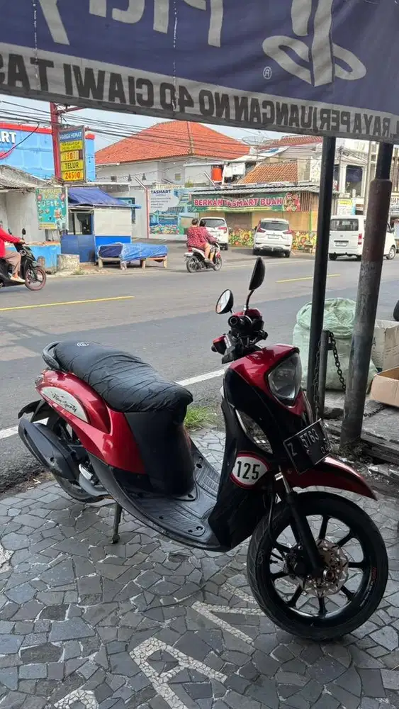 Yamaha Fino 2016