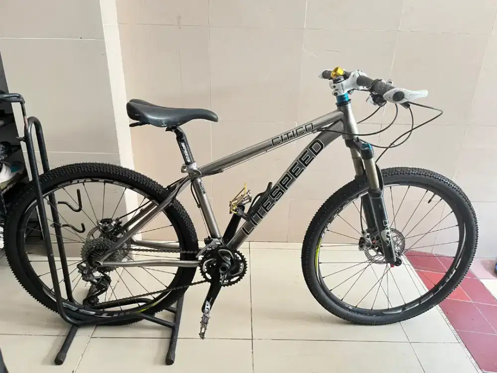 Litespeed citico mtb 26 keluaran 2011-2013 Titanium Frame