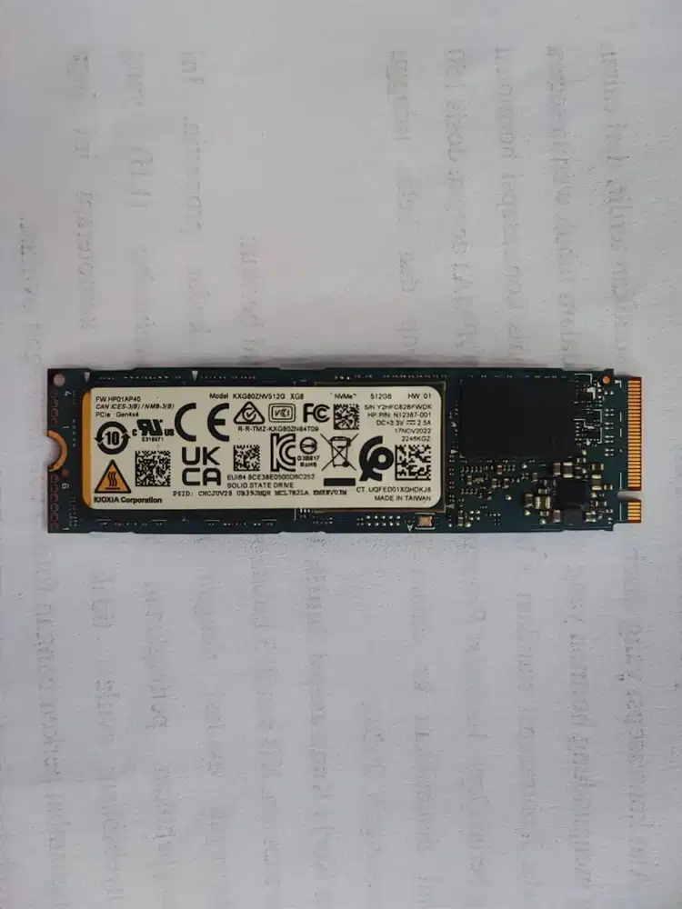 SSD NVME 512 GB Gen 4