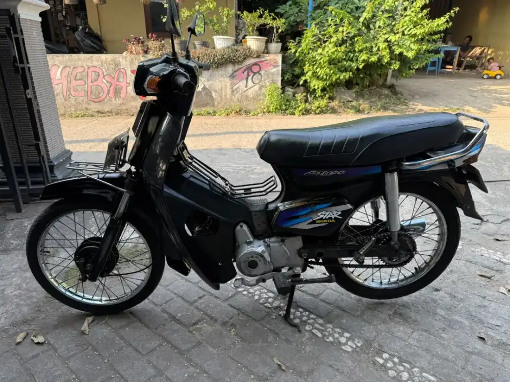 Honda Astrea Star THN 1992 plat AB sleman