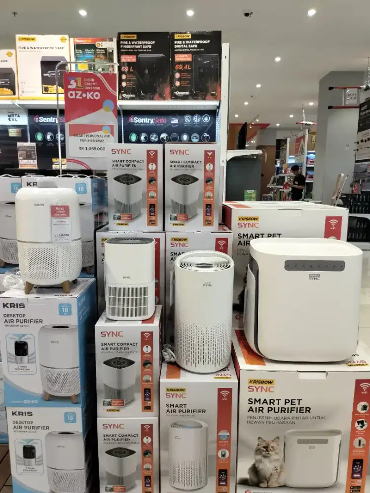 Smart personal Air Purifier