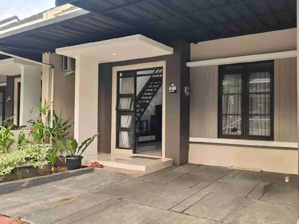 Dijual rumah full furnished siap huni di cluster  jingga residence Soreang