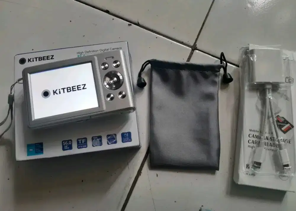 JUAL KAMERA KITBEEZ KC 2 DIGITAL RETRO BARU