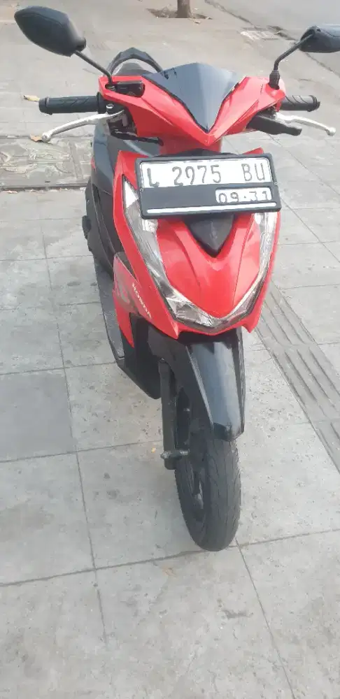 Beat All new th 2021 mewah pjk 10-2027 plat 2031