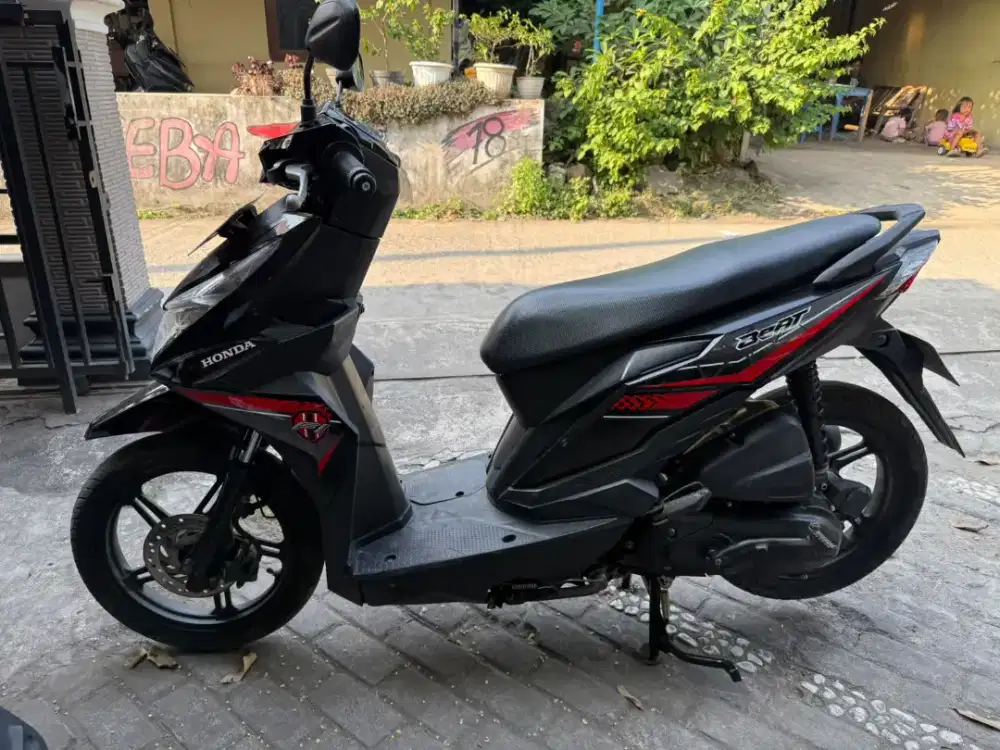 Beat  thn 2017 plat AB sleman