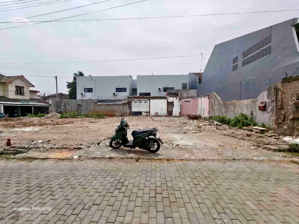Tanah murah strategis dikawasan Pogung Baru Ring satu kampus UGM dan RS Sardjito