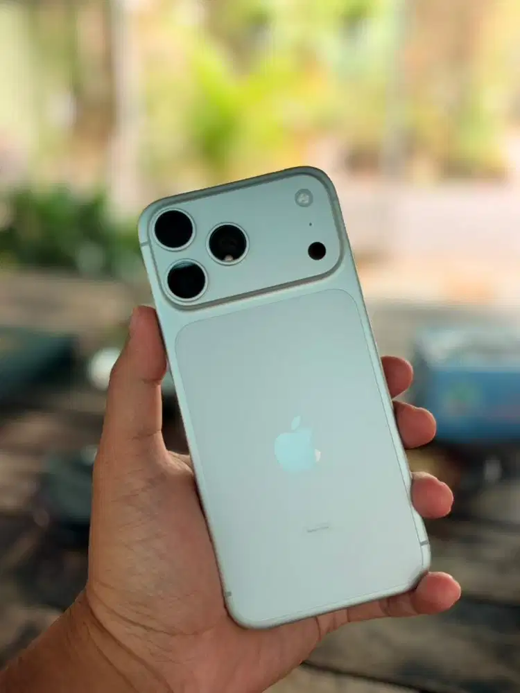 Iphone 17 Pro Max 256 Silver Garansi Panjang