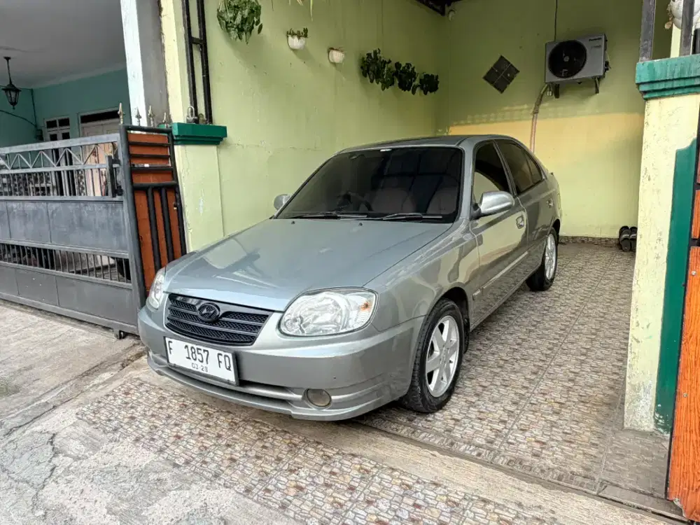 Dijual Hyundai Avega GX 2008 Manual