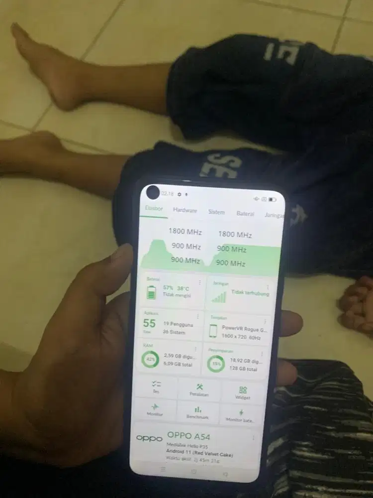 Oppo a54 6/128 hp ori
