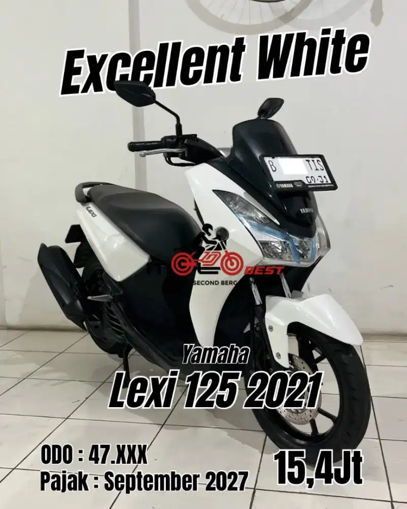 Yamaha Lexi 125cc 2021