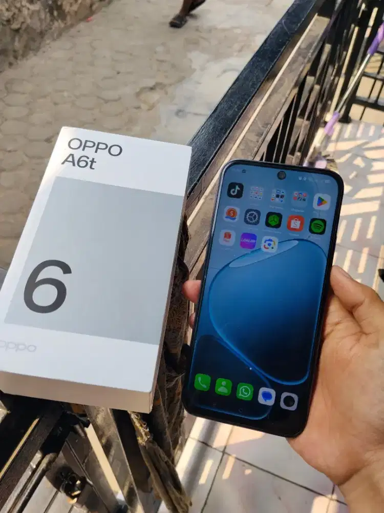 Oppo a6t ram 4 128