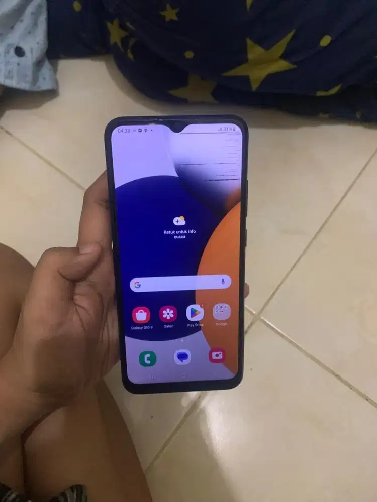 Samsung a03 4+4/64
