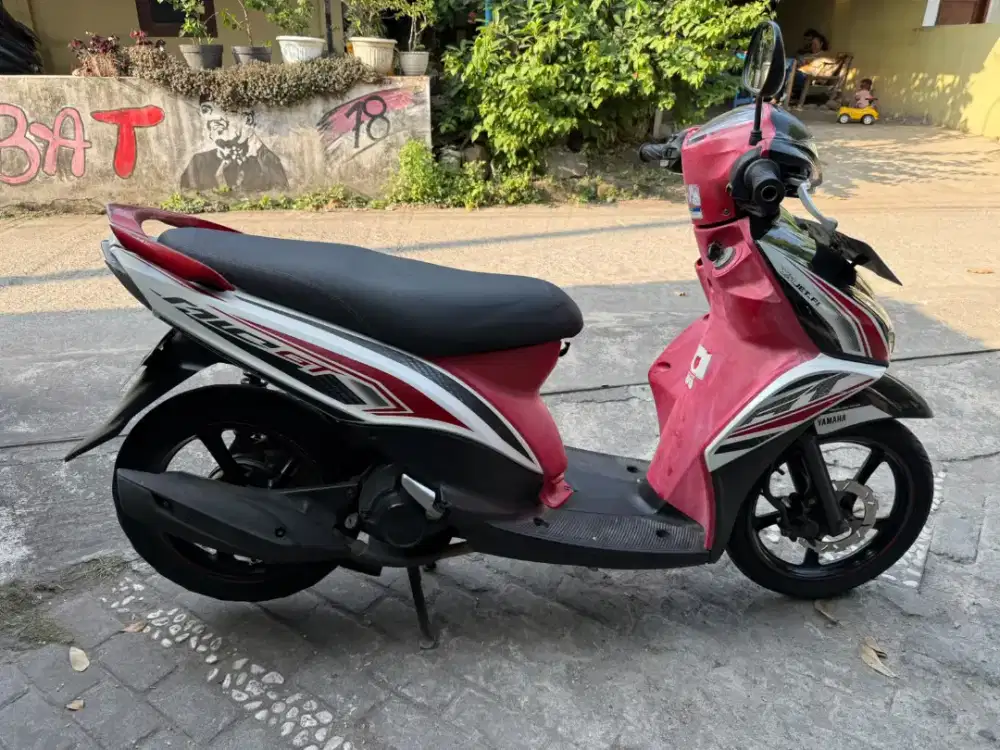 Yamaha Mio GT injeksi THN 2013 plat AB sleman