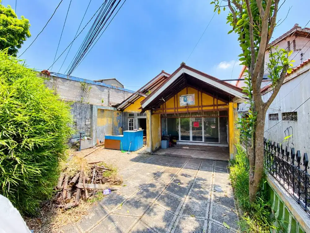 Dijual Tanah & Bangunan 303 m² Tepi Jalan Nasional, Kota Sukabumi