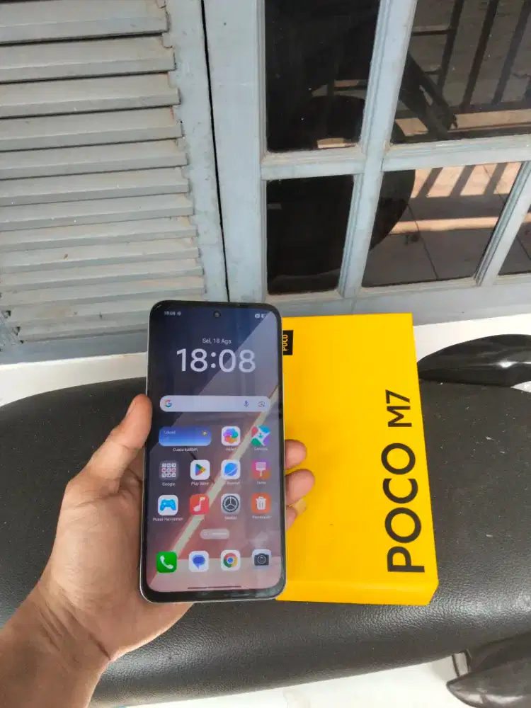 Poco m7 ram 8 256