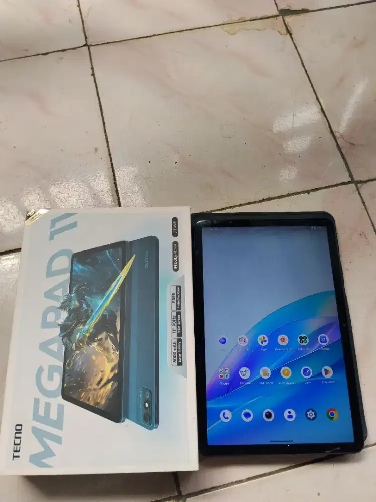 Tecno megapad 11 ram 8 256