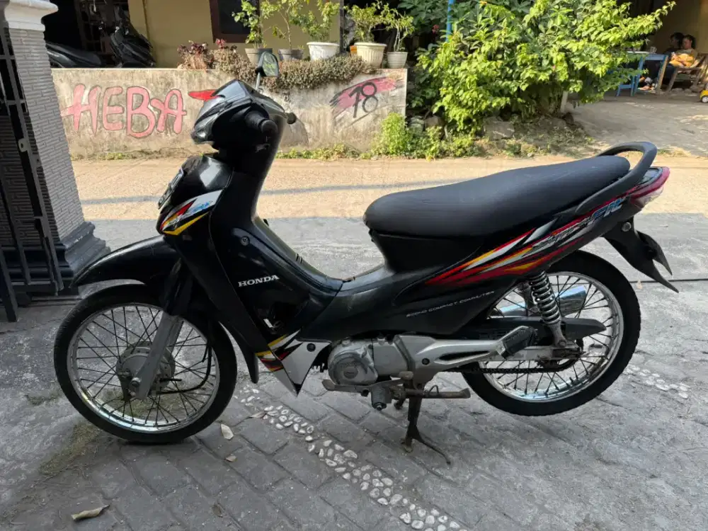 Supra fit bagasi THN 2006 plat AB sleman