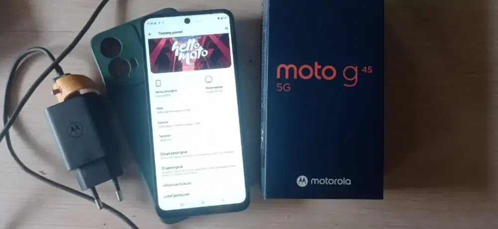 Jual cepat motorola G45 8/256