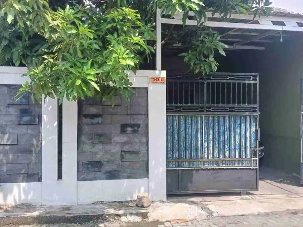 BU Rumah di Ganesha Utara, Pedurungan Tengah Semarang