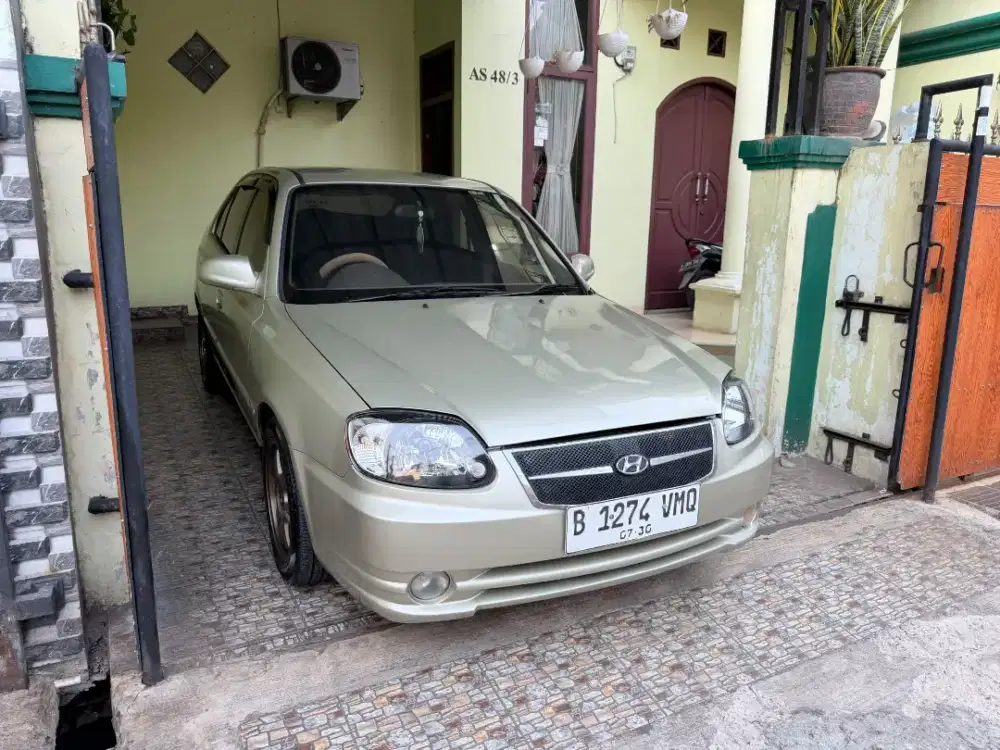 Dijual Hyundai Grand Avega GX Metic 2007