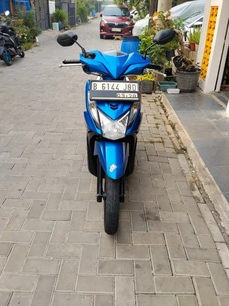 JUAL HONDA BEAT TAHUN 2013