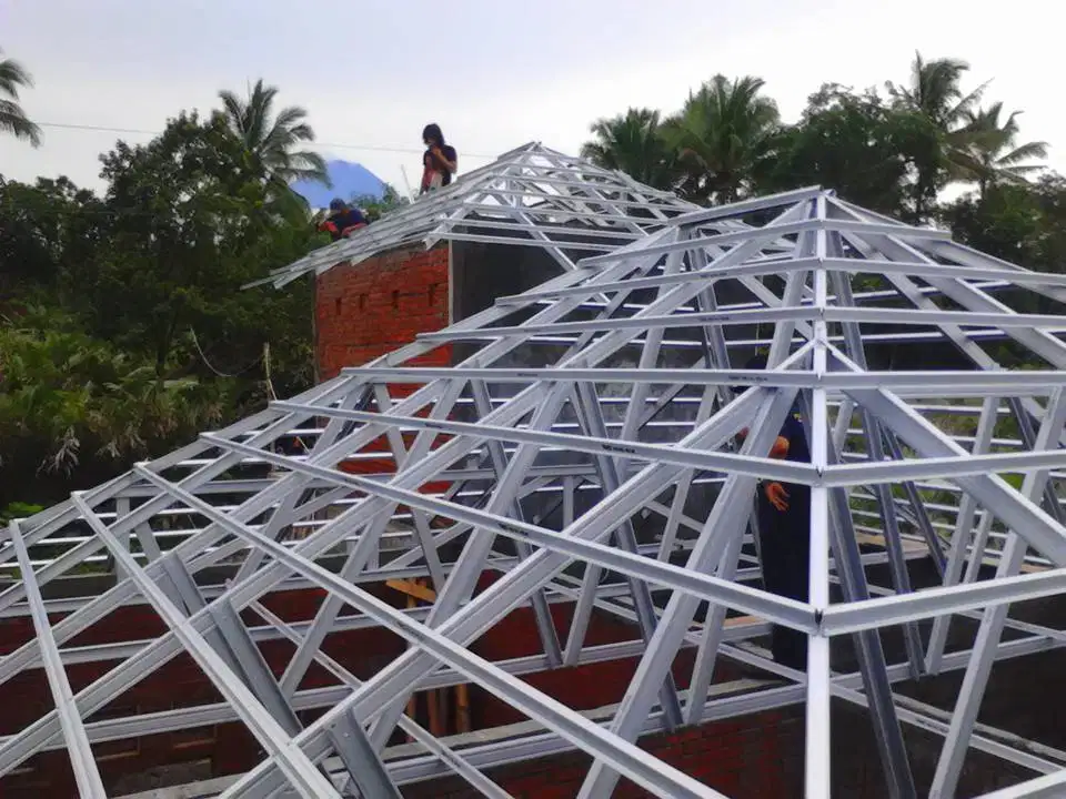 Renovasi Atap Dengan Baja Ringan TASO Proyek Handal Kuat Standar SNI