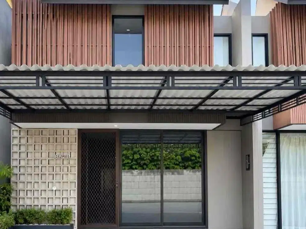 Dijual rumah siap Huni central Park merr