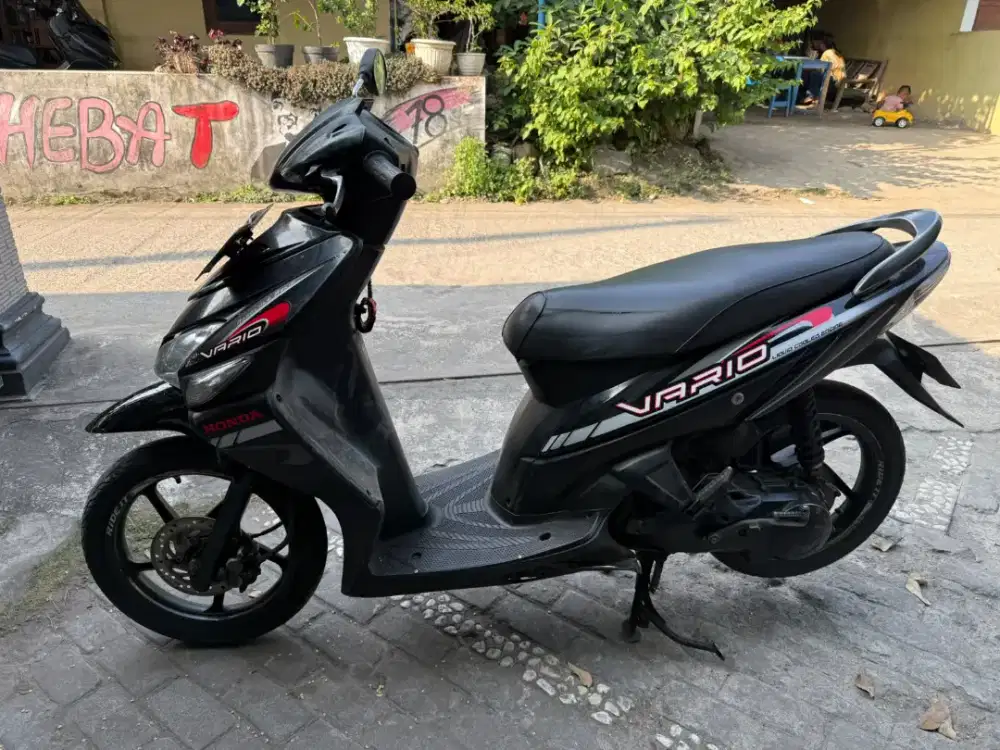 Honda Vario THN 2009 plat AB sleman