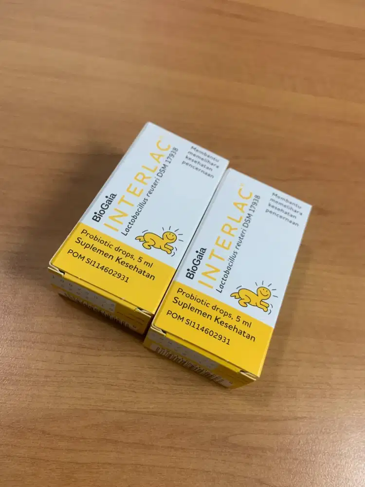 INTERLAC PROBIOTIC DROPS 5ML / SUPLEMENT KESEHATAN PENCERNAAN / PROBIO