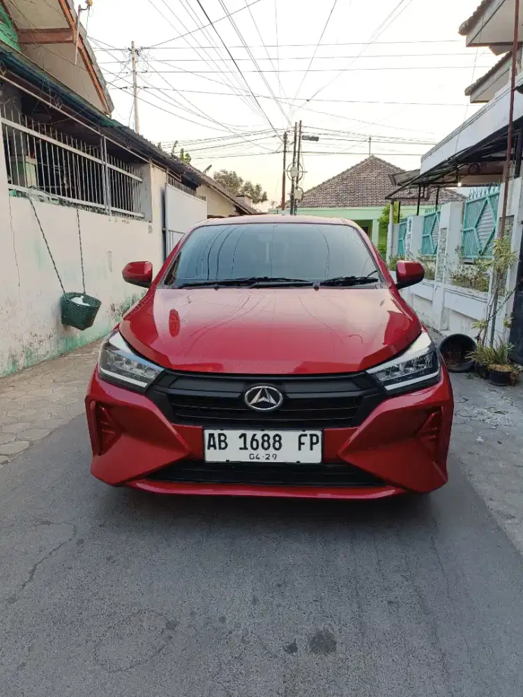 Daihatsu Ayla New R Manual Ab 2024