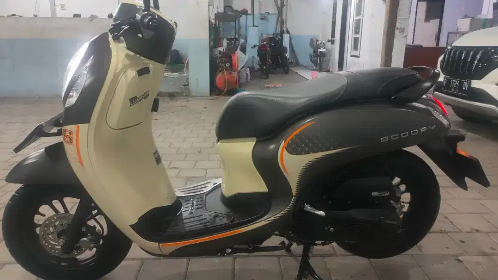 Honda Scoopy fashion 2024. Milik pribadi