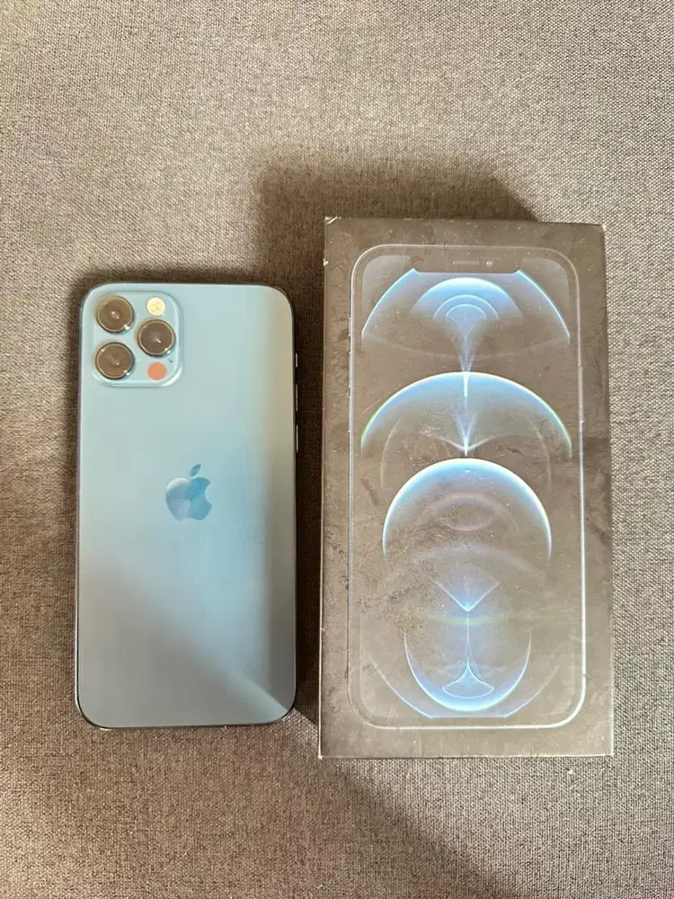 IPHONE 12PRO 256GB IBOX PACIFIC BLUE