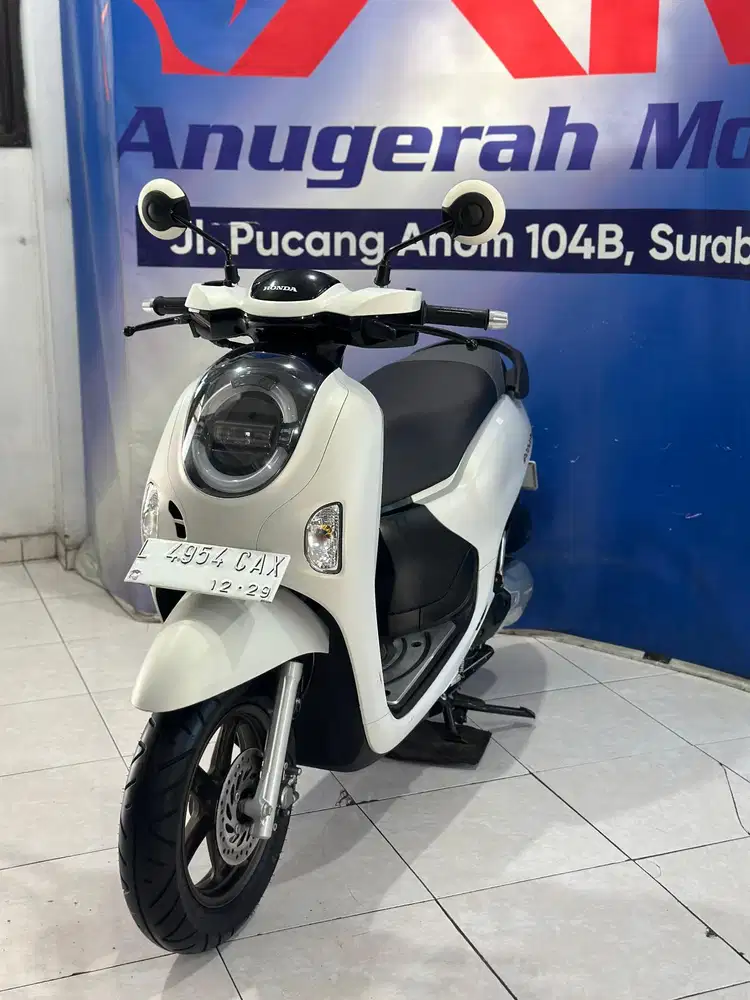 Honda Scoopy Prestige 110cc Th 2024 Anugerah Motor Pucang