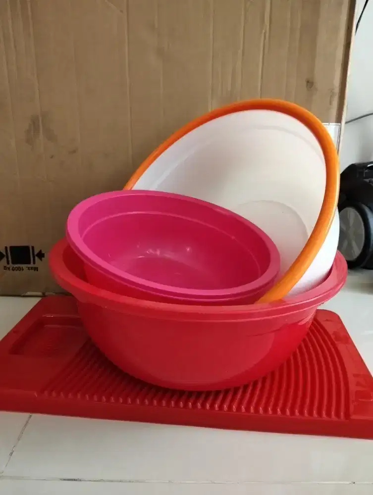 Baskom bekas besar & kecil