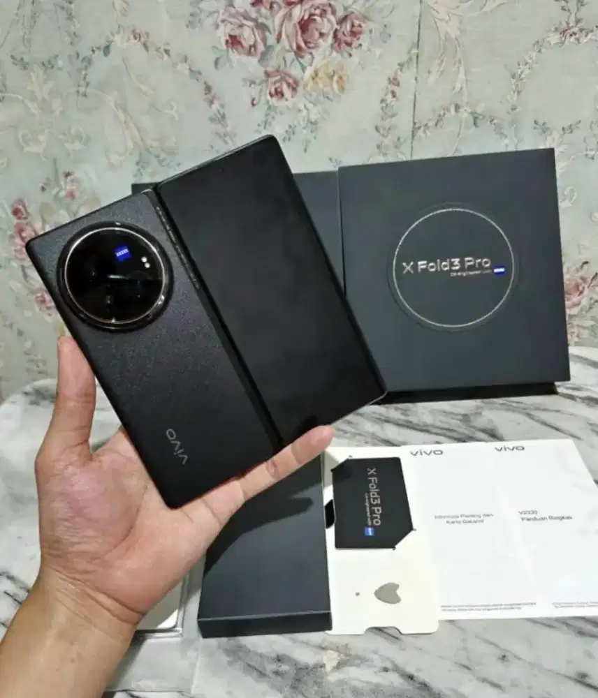 Vivo X Fold 3 Pro Mulus Ex Garansi Resmi