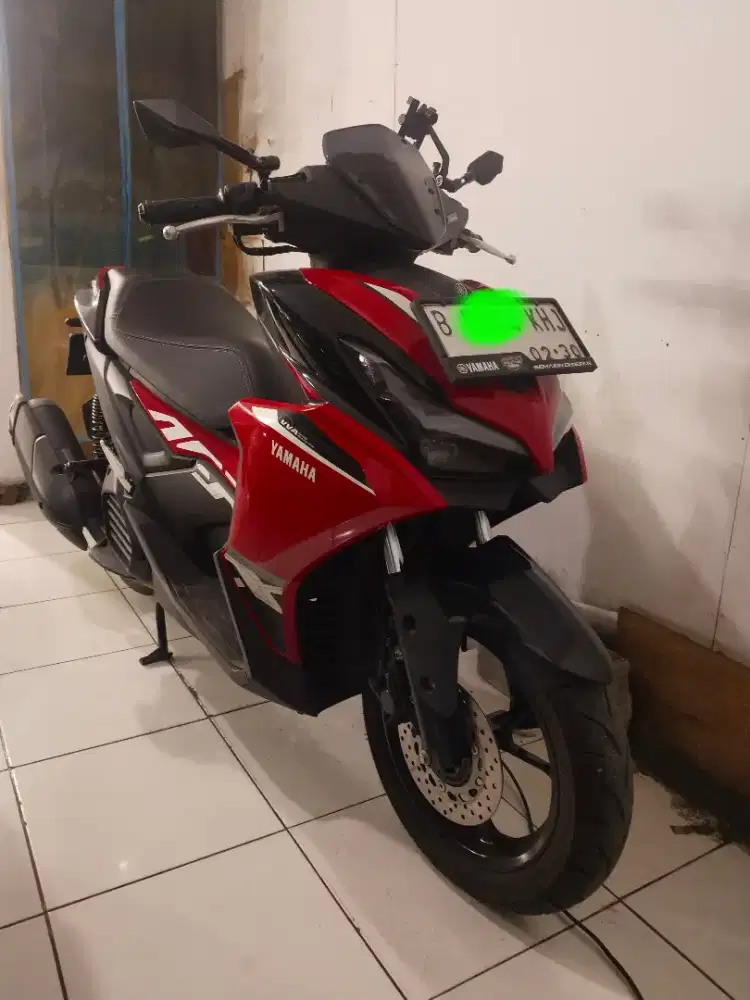 YAMAHA AEROX ALPHA, THN 2025 Bulan 2