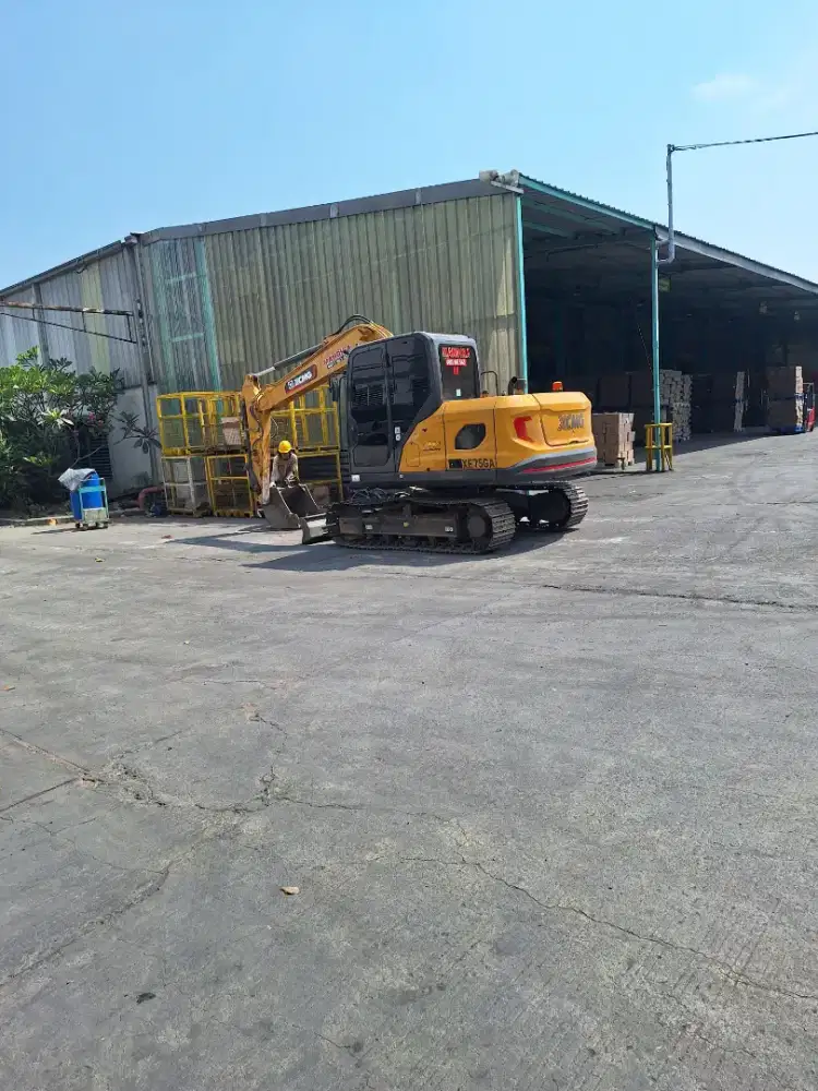 Excavator PC 75 Vibro dump truck crenc dozerdz