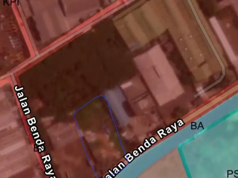 Tanah Dijual Cepat Di Jl. Benda Raya, Kamal Benda, Tangerang