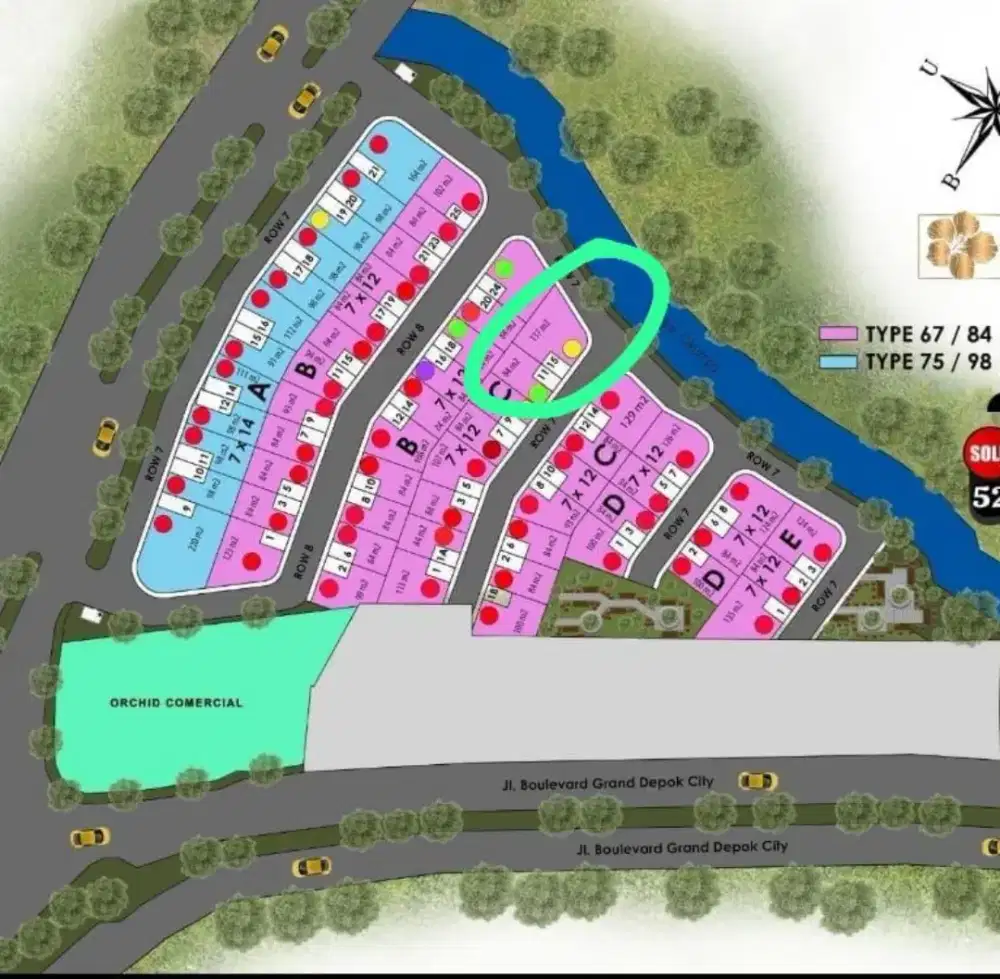 DIJUAL TANAH KAVLING DI GDC