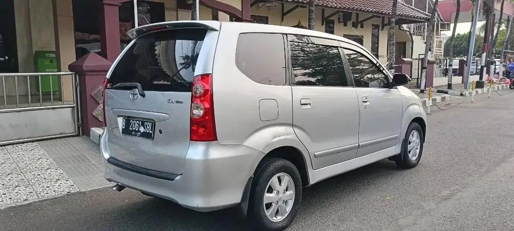 Avanza G 2007 orisinil