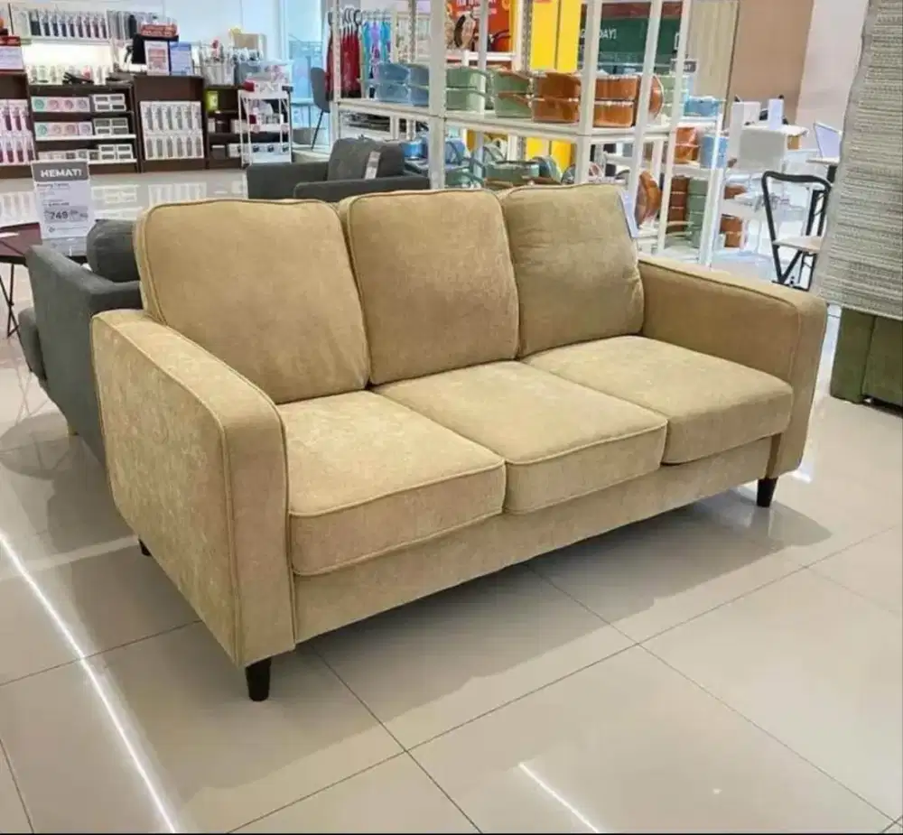 Sofa 3 Dudukan Termurah Theodore